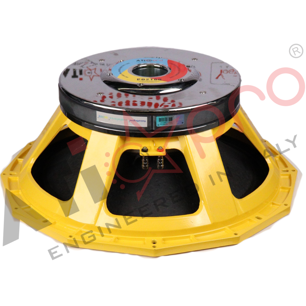 Ferrite DJ Speaker 21 Inch 2500 Watt Model PD2160 Platinum Atipro Audio