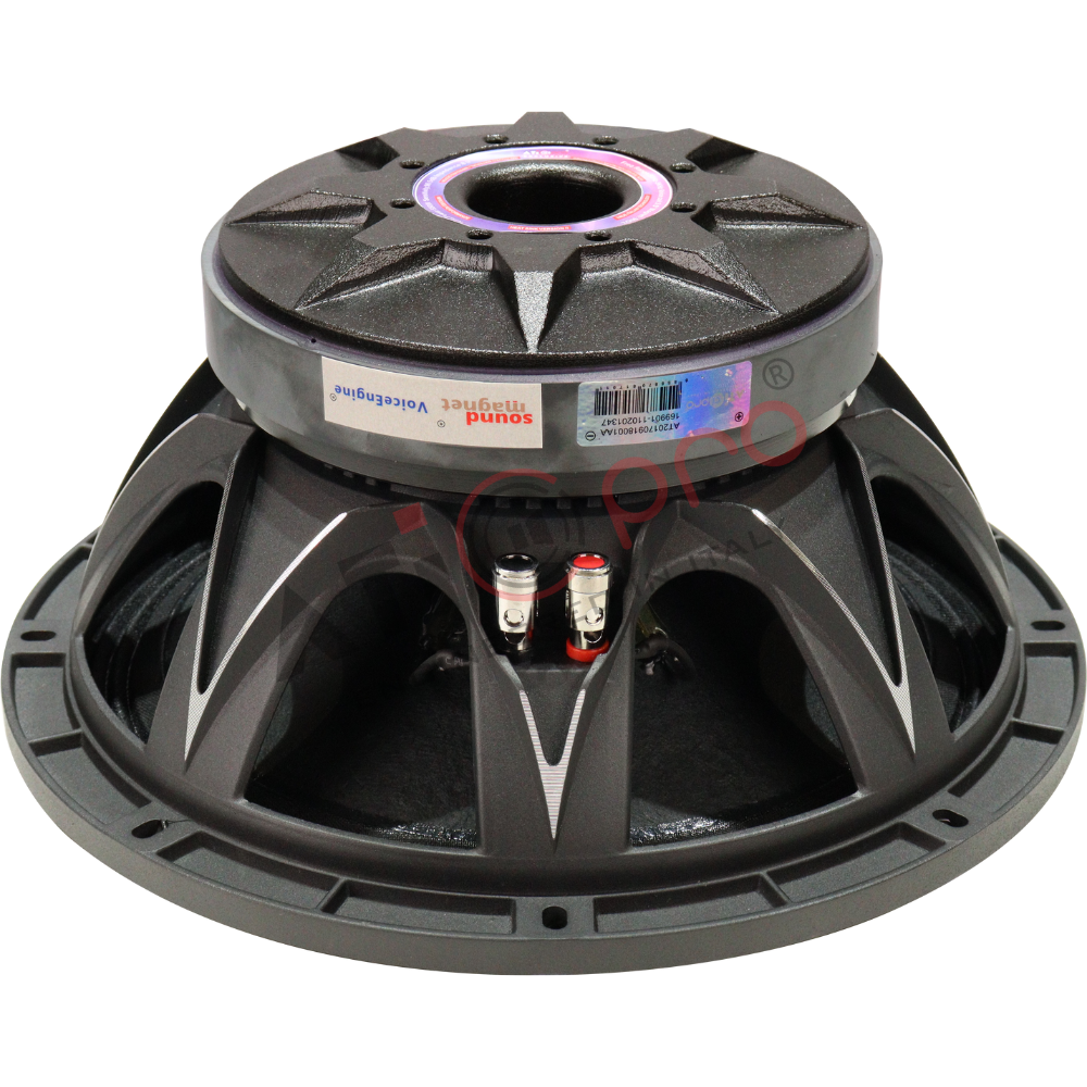 Ferrite DJ Speaker 12 Inch 550 Watt Model YX12X351 II