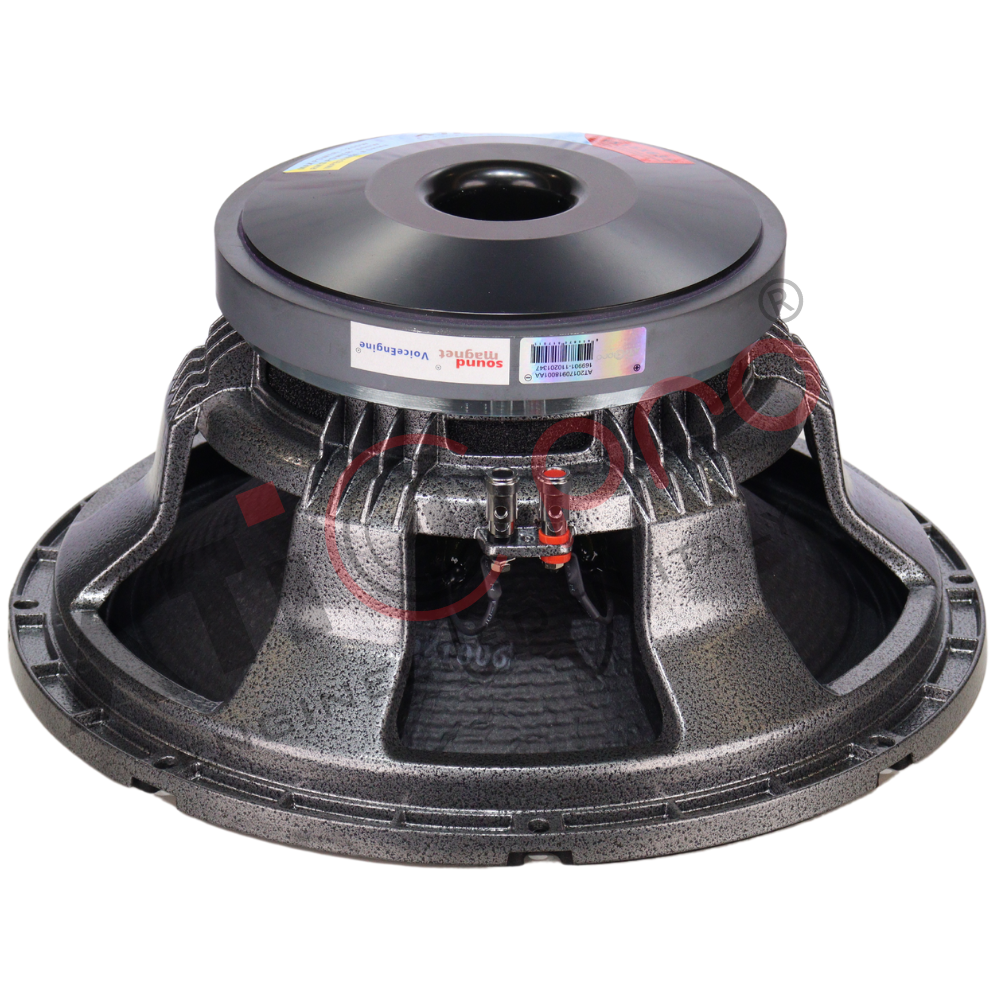 Ferrite DJ Speaker 15 Inch 600 Watt Model YX15X635