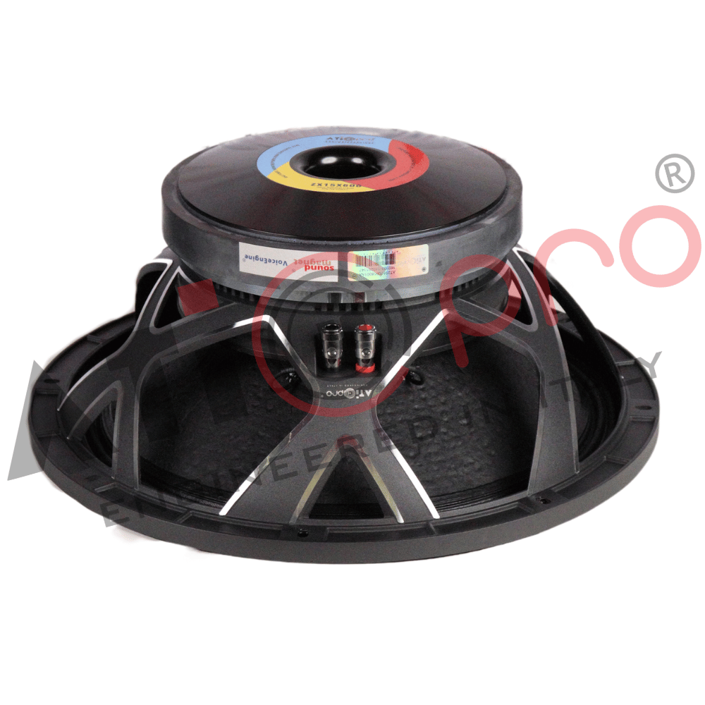 Ferrite DJ Speaker 15 Inch 650 Watt Model ZX15X600 Atipro Audio