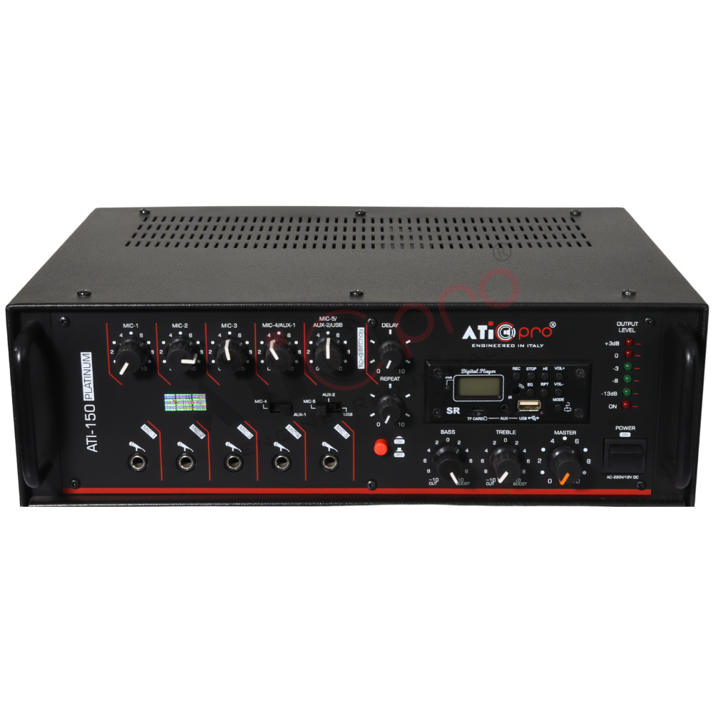 PA Amplifier 150 Watt Model ATI-150
