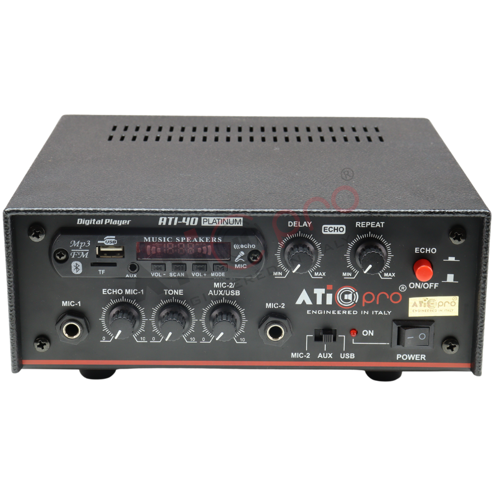 PA Amplifier 45 Watt Model ATI 45