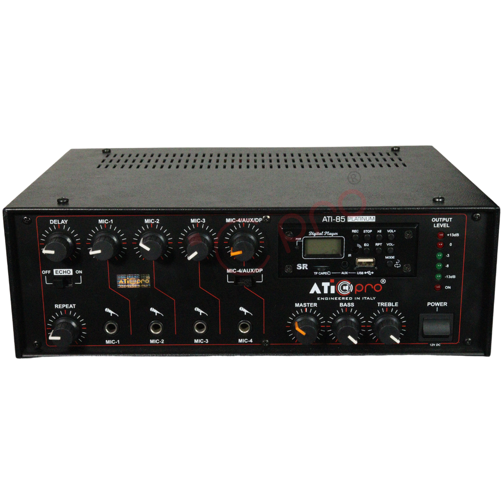 PA Amplifier 85 Watt Model ATI-85 PA Amplifier 85 Watt Model ATI-85