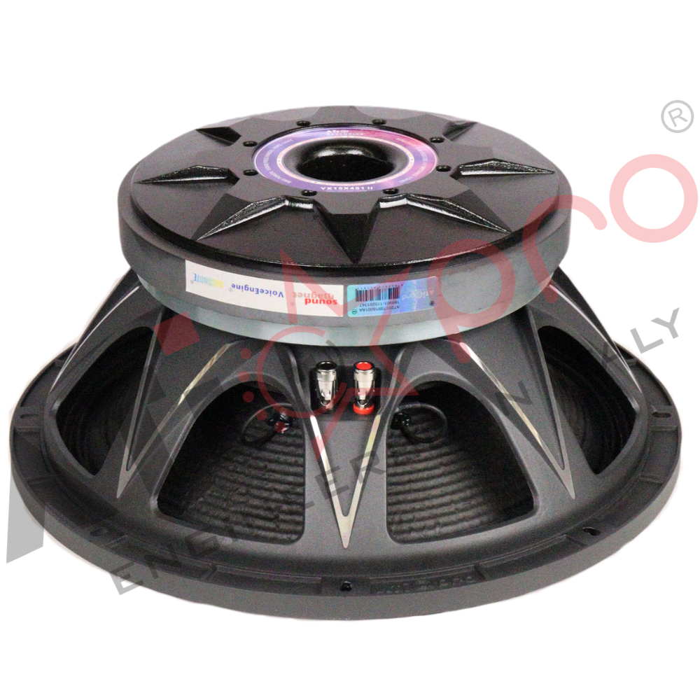 Ferrite DJ Speaker 15 Inch 1200 Watt Model YX15X451 II Atipro Audio