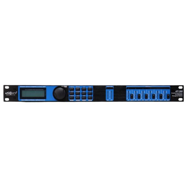 ATI Pro Driverack ATI 260 Digital Crossover - Atipro Audio
