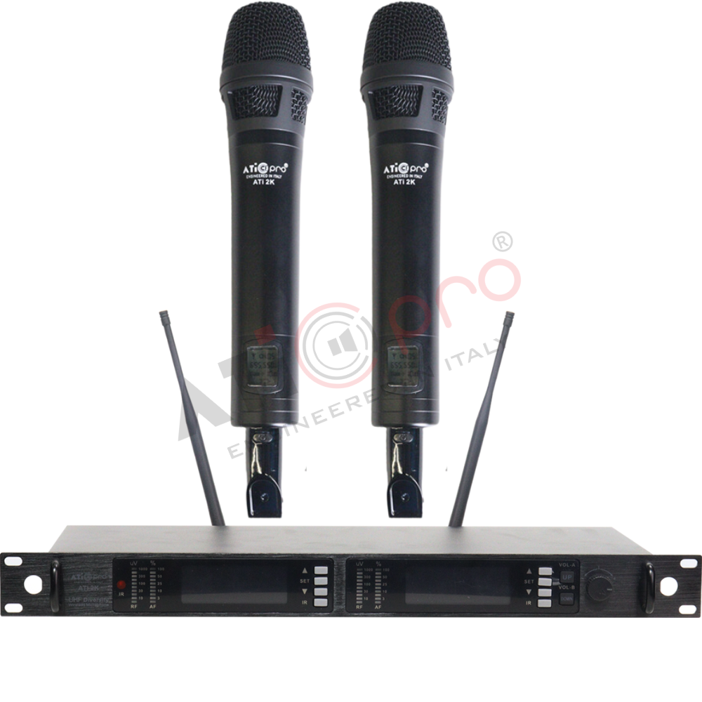 Wireless Mic Model ATI 2K