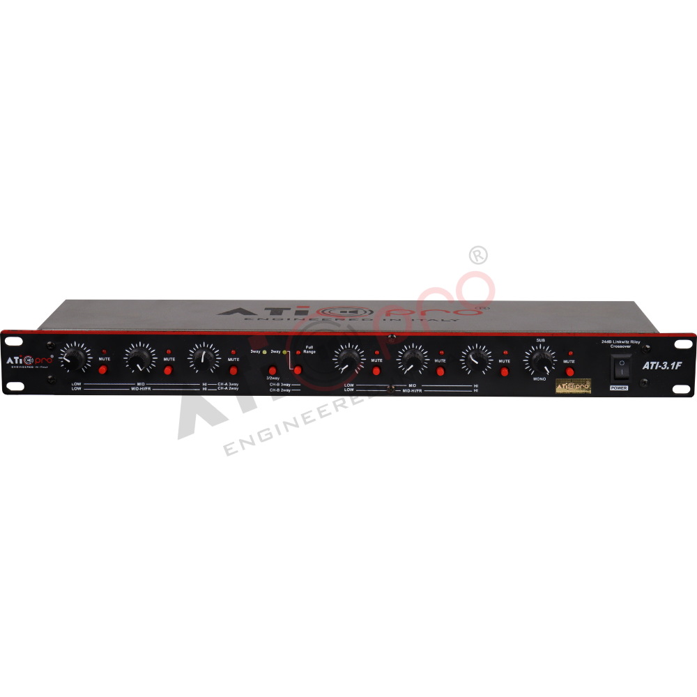 ATIPRO 3.1F Bass Crossover