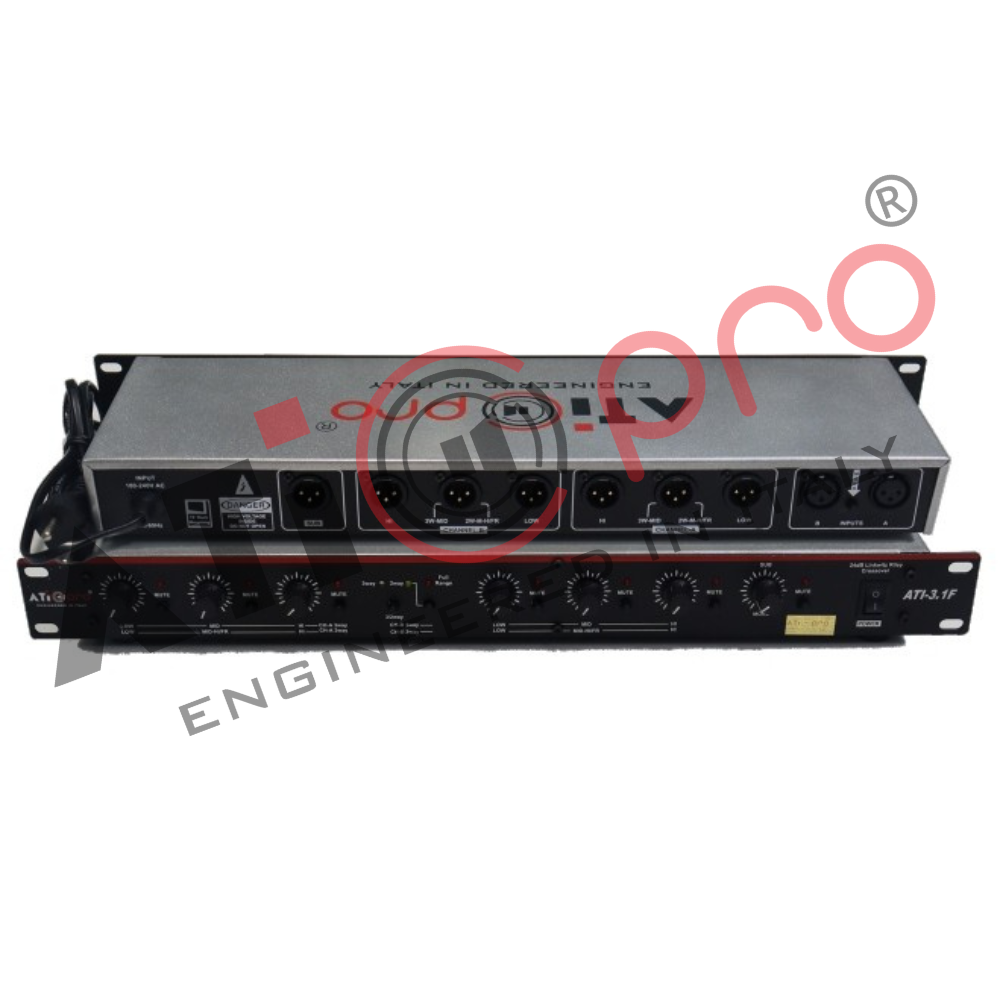 Analog Crossover Model 3.1F Bass-Crossover - Atipro Audio