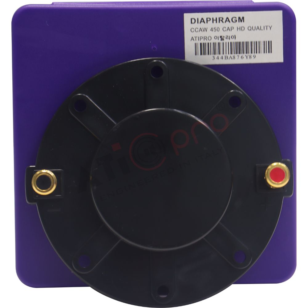 HF Diaphragm Model 450-CAP