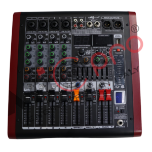Live Audio Mixer 4 Channel Model ATI4