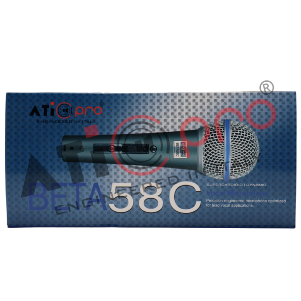 Wired Mic Model ATI Beta 58C