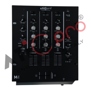 DJ Mixer 4 Channel Model M4
