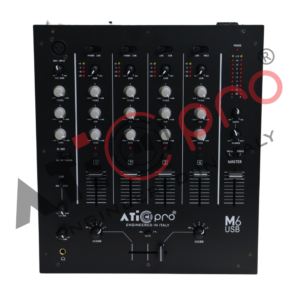 Live Audio Mixer 6 Channel Model M6