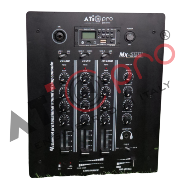 Live Audio Mixer Model MX300