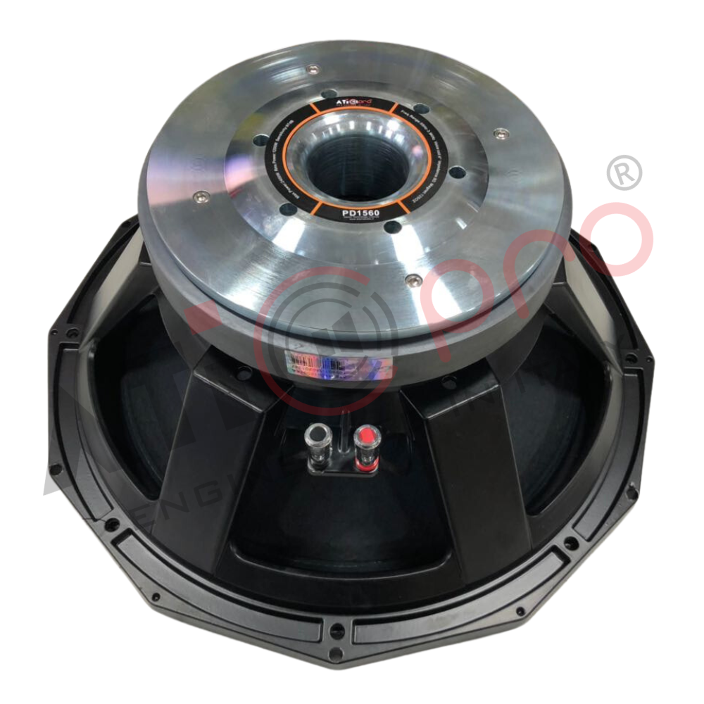 Ferrite DJ Speaker 15 Inch 800 Watt Model PD1560 Atipro Audio