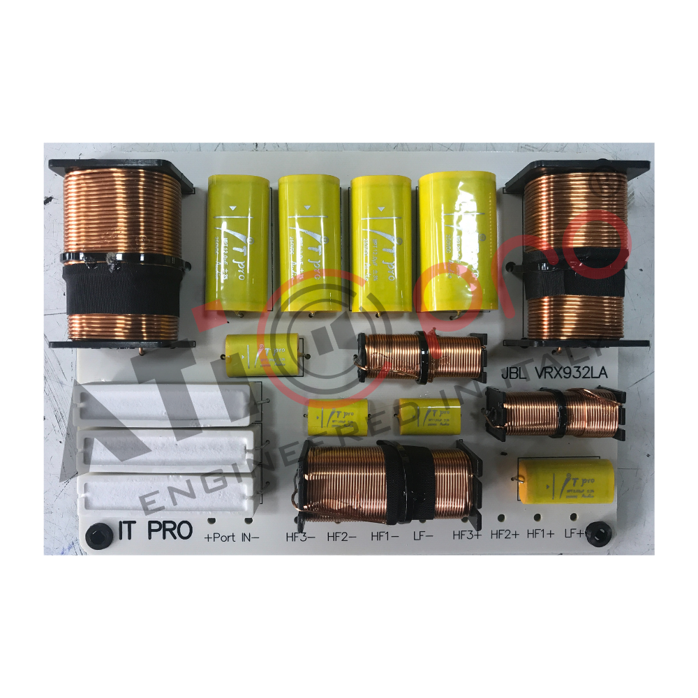 Imported VRX932 2 Way Network Plate with Back Plate 1200 Watt