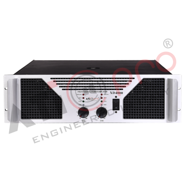 XD4000 DJ Amplifier