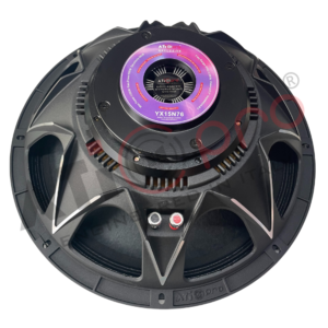 Neodymium DJ speaker 15 Inch 600 Watt Model 15N76