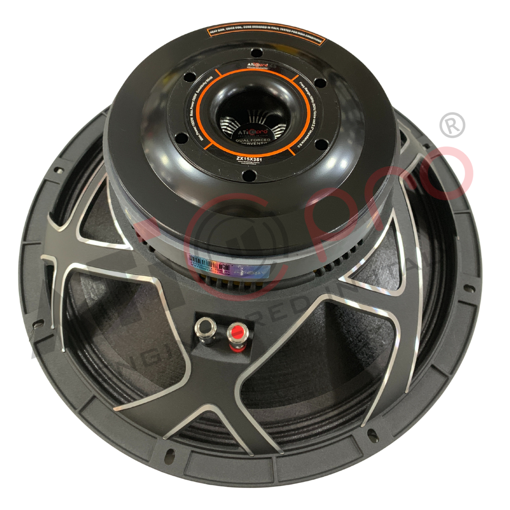 Ferrite DJ Speaker 15 Inch 500 Watt Model ZX15X351 Atipro Audio
