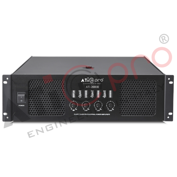 DJ Amplifier ATI 20000