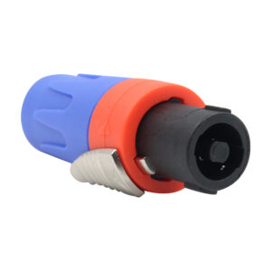 Male Speakon 4 Pin Connector - Model A302W (Waterproof)