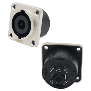 Female Speakon Socket 8 Pin Connector - Model A316 M8