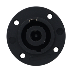 Round Female Speakon Socket 8 Pin Connector – Model A322