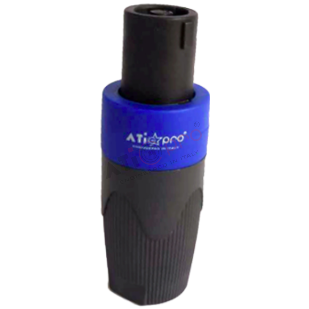 Male Speakon 4 Pin Connector Model A302 Male Speakon 4 Pin Connector Model A302