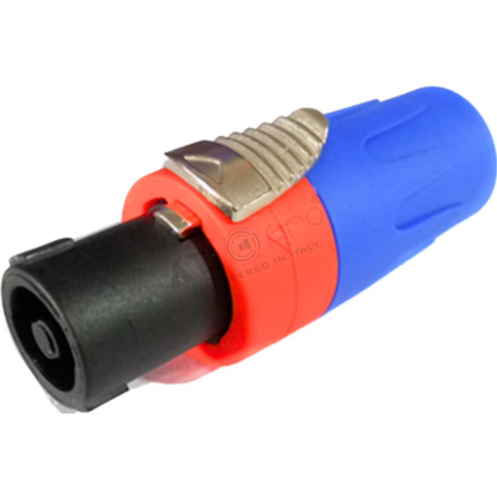 Male Speakon 4 Pin Connector Model A302W Male Speakon 4 Pin Connector Model A302W