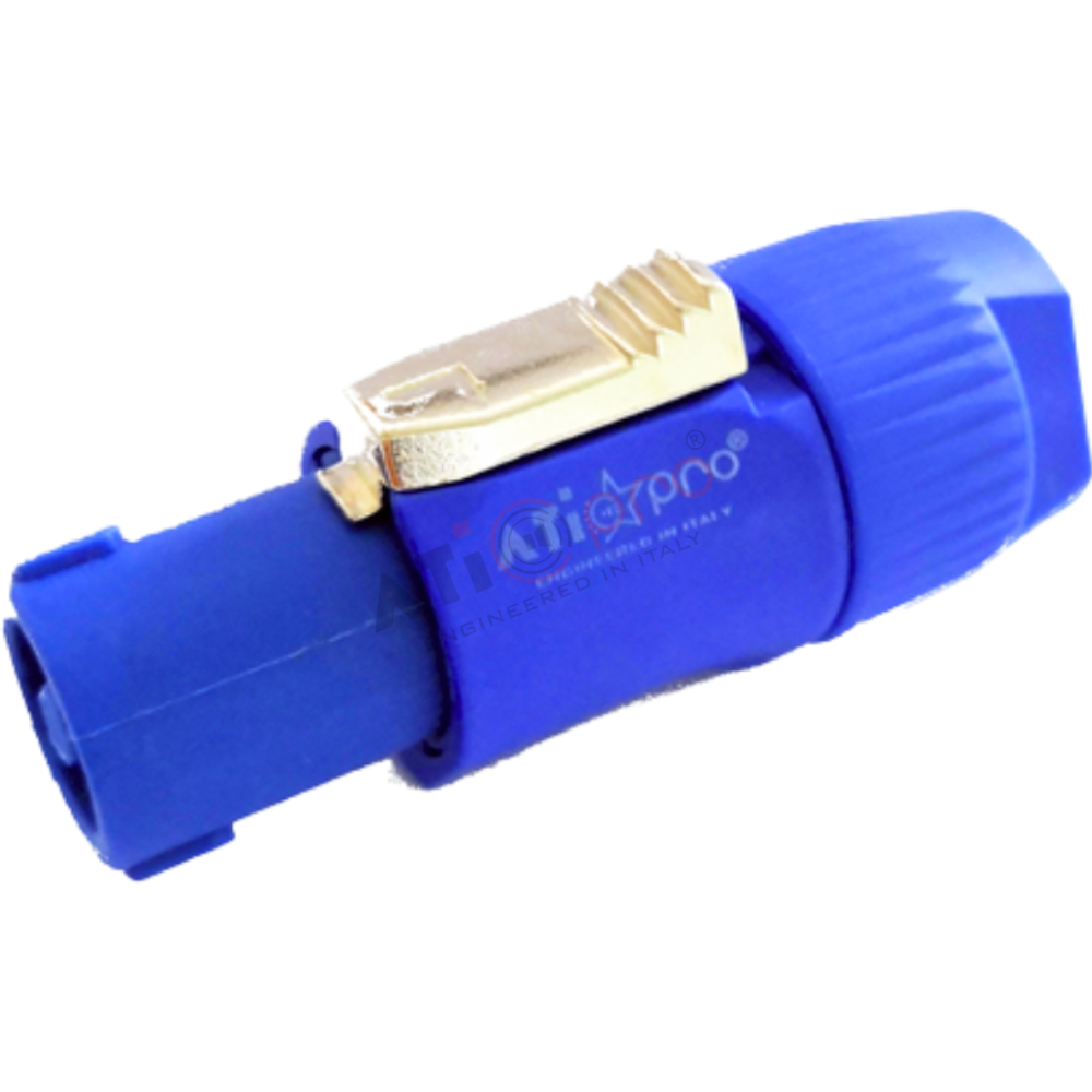 Male Speakon 4 Pin Connector Model A304 Male Speakon 4 Pin Connector Model A304