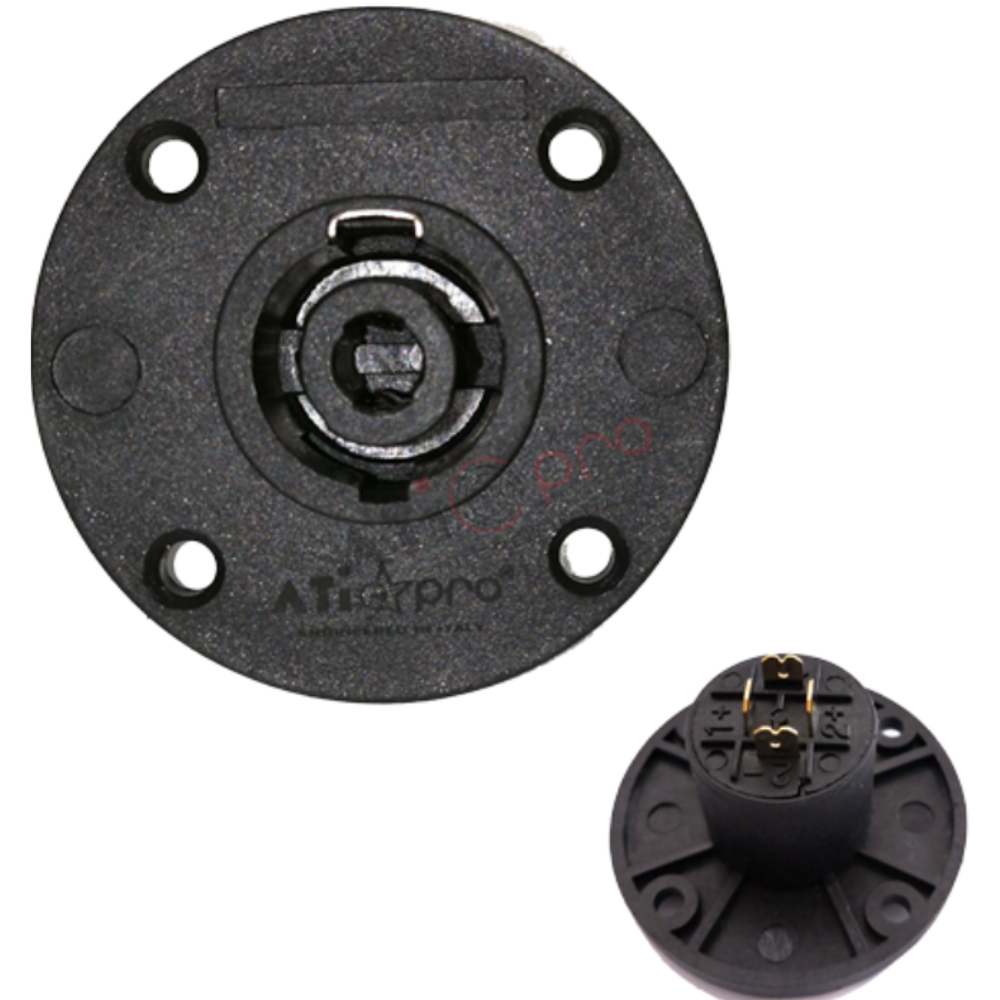 Speakon Female Socket Round Model A311 Speakon Female Socket Round Model A311