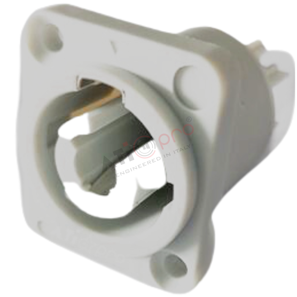 Speakon Female Power Connector Model A704A Speakon Female Power Connector Model A704A