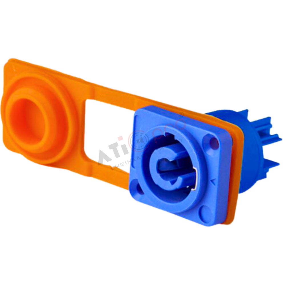 Speakon Female Power Connector Model A706