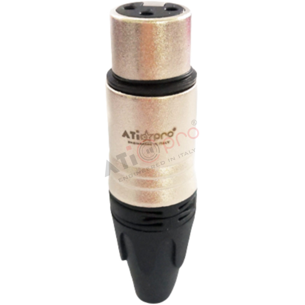 Female XLR Connector Model A904