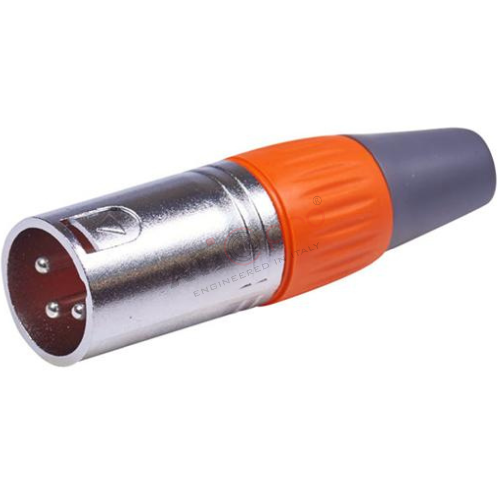XLR Male 3 Pin Connector Model A905
