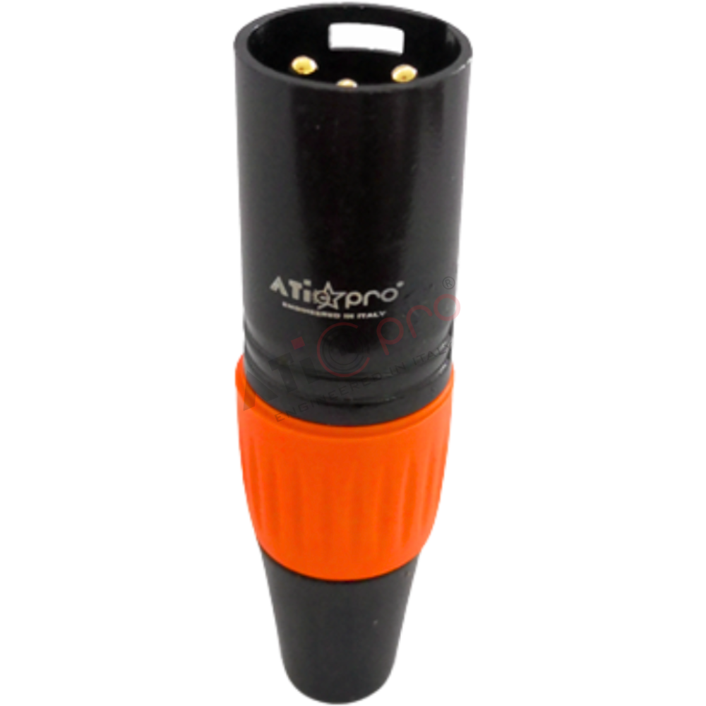 XLR Male 3 Pin Connector Model A905BG-2