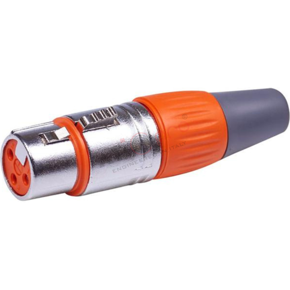 XLR Female 3 Pin Connector Model A906