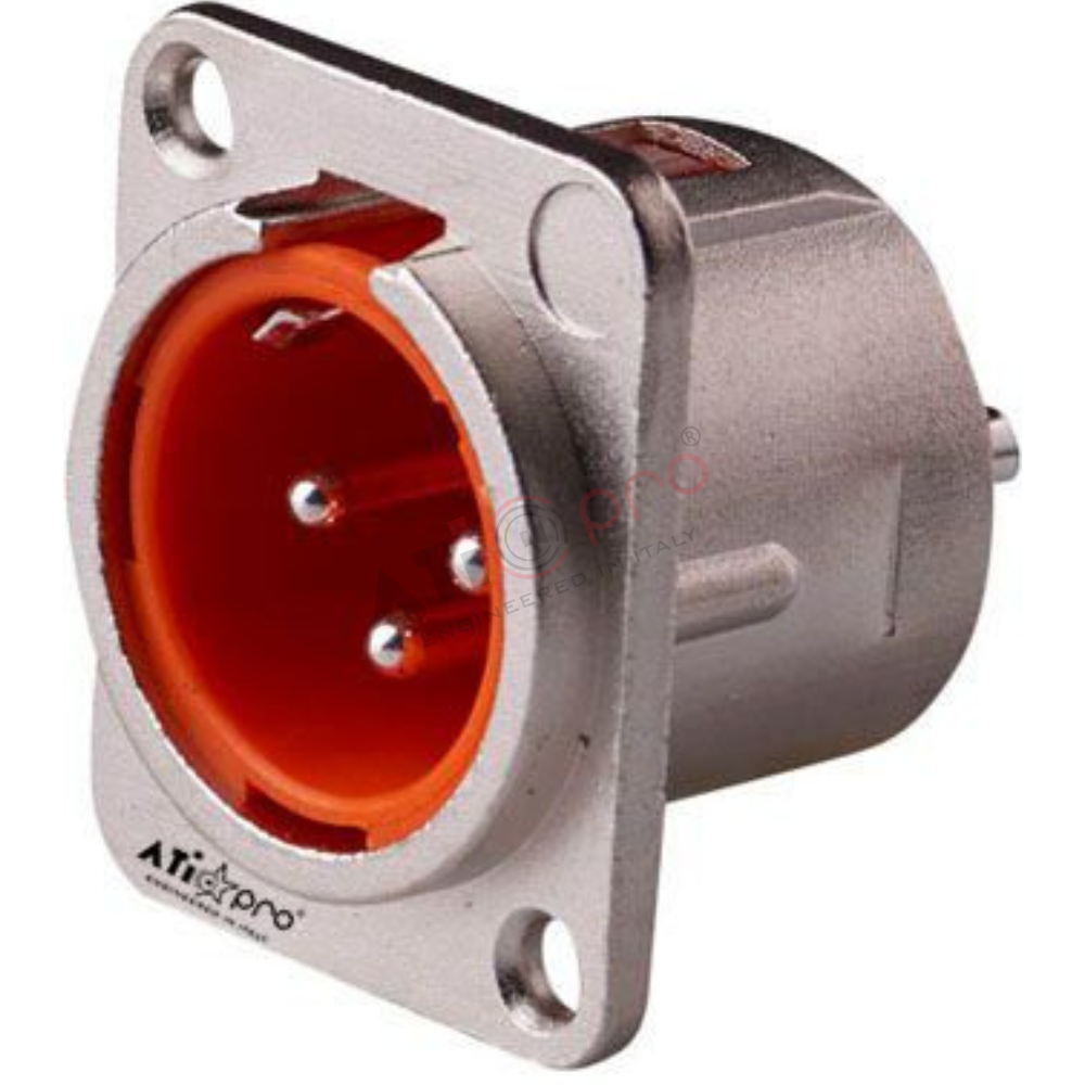 Amplifier Male XLR Connector Model A907