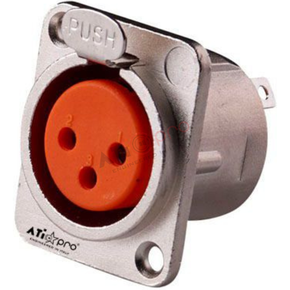 Amplifier Female XLR Socket Model908