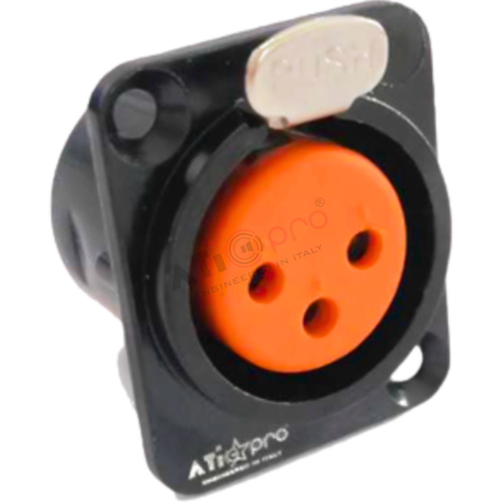 Amplifier Female XLR Socket ModelA908BG Amplifier Female XLR Socket ModelA908BG