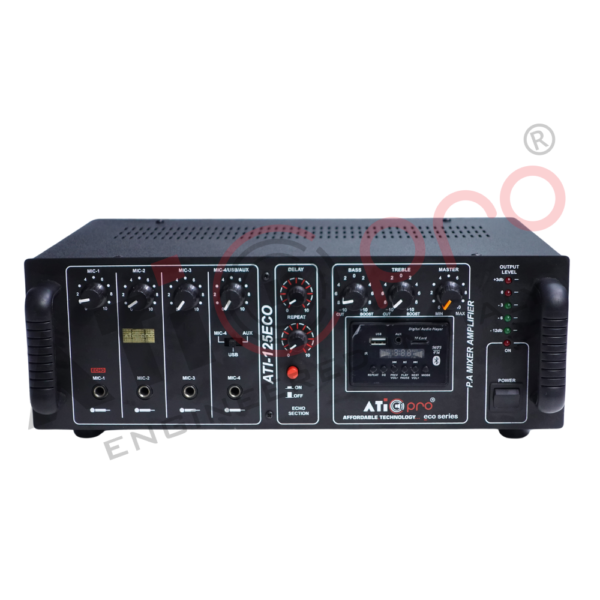 ATI 125 ECO PA Amplifier