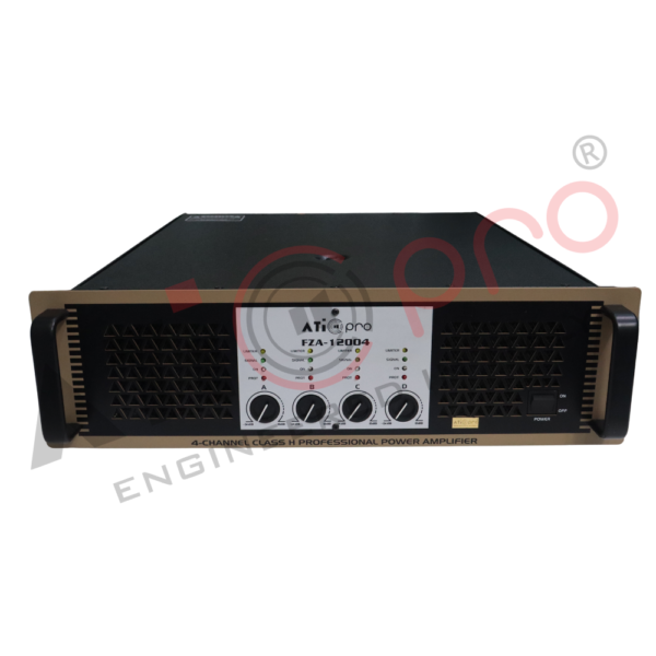 FZA 12004 PA Amplifier