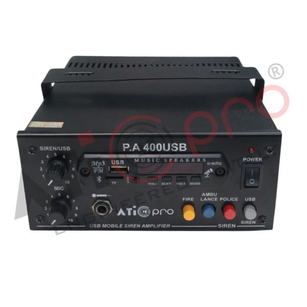 PS 400 USB PA Amplifier