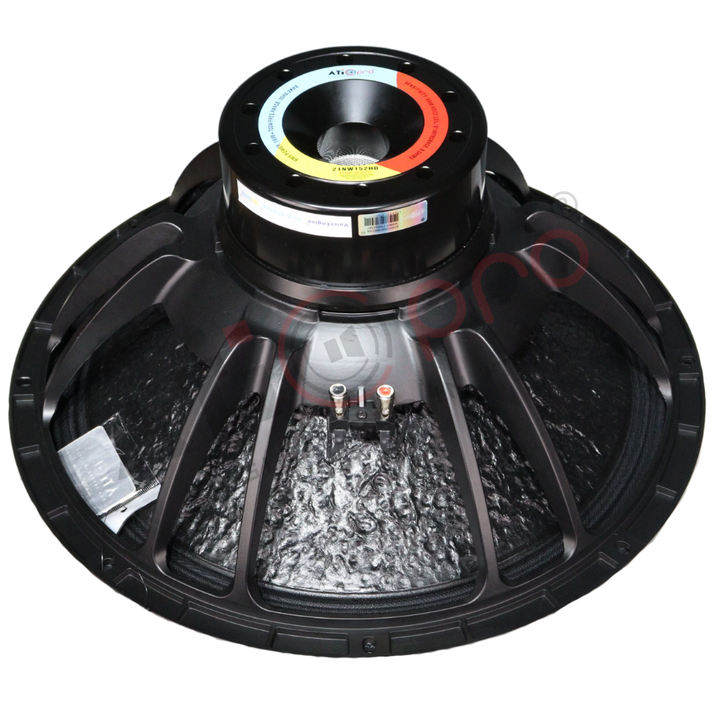 Neodymium DJ Speaker 21 Inch 1999+700 Watt Model 21NW152HD Neodymium DJ Speaker 21 Inch 1999+700 Watt Model 21NW152HD