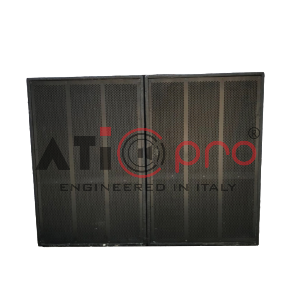 ATI PRO Hog Scoop Empty 21 Inch Dual Bass Speaker Cabinet ATI PRO Hog Scoop Empty 21 Inch Dual Bass Speaker Cabinet