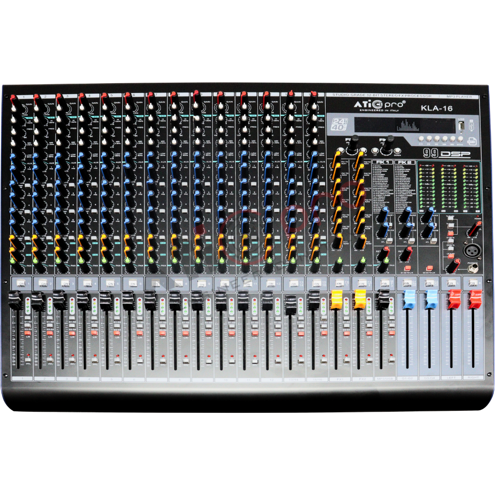 Live Mixer 16 Channel Model KLA16 Mixer Live Mixer 16 Channel Model KLA16 Mixer