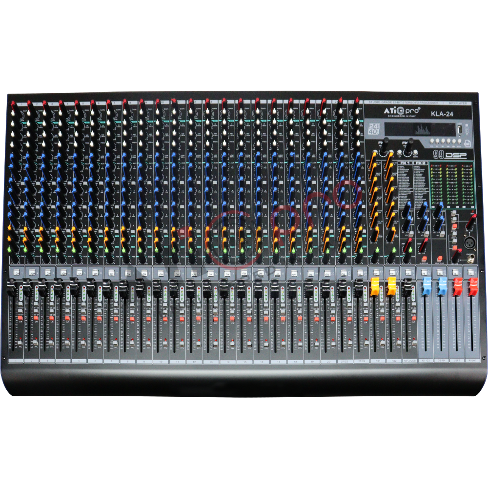 Live Mixer 24 Channel Model KLA 24 Mixer Live Mixer 24 Channel Model KLA 24 Mixer