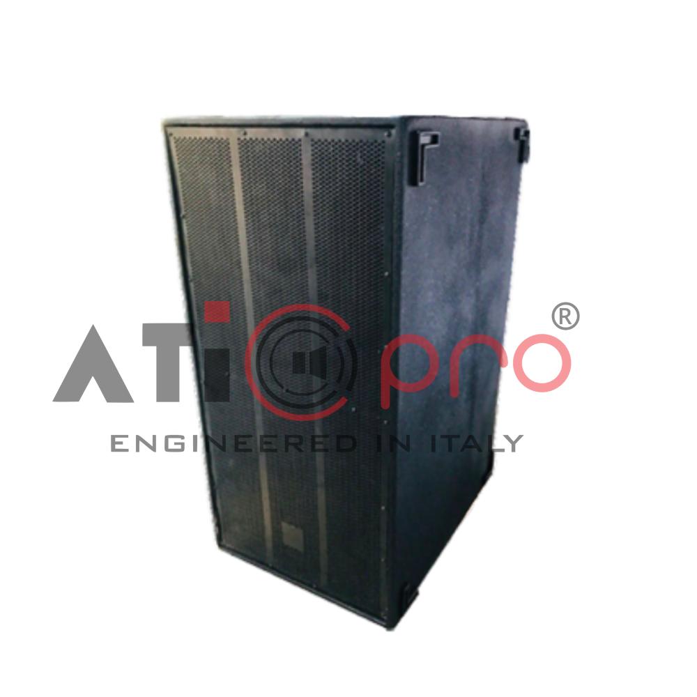 ATI PRO LF7 Empty 18 Inch Dual Bass Empty Speaker Cabinet ATI PRO LF7 Empty 18 Inch Dual Bass Empty Speaker Cabinet