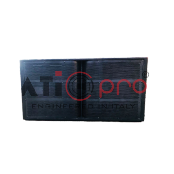 ATI PRO LF8 Empty 18 Inch Dual Bass Speaker Cabinet