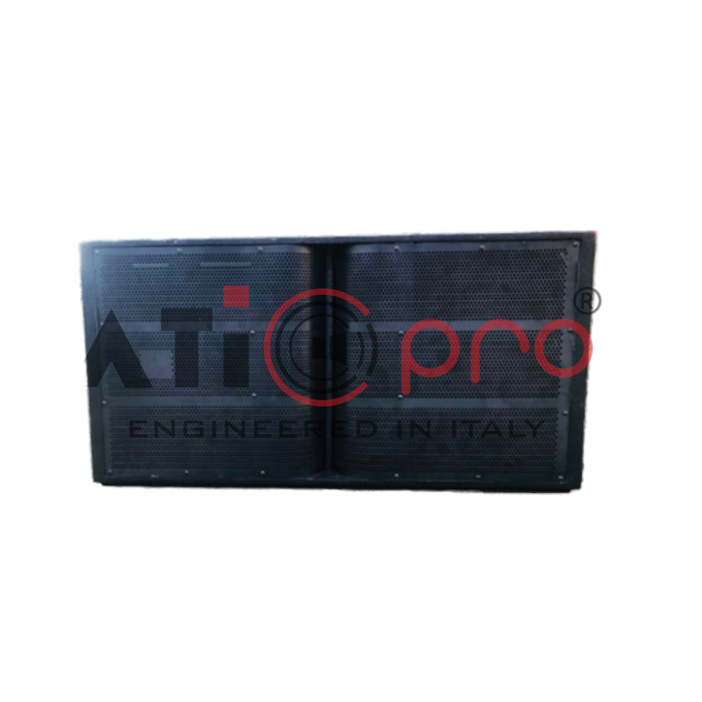 ATI PRO LF8 Empty 18 Inch Dual Bass Speaker Cabinet